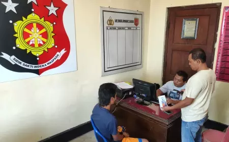Curi Handphone, Warga Kencong Ditangkap Tanpa Perlawanan