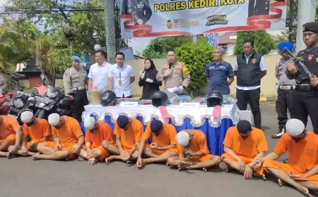 Pelaku Penganiayaan Siswa PSHT Akhirnya Tertangkap