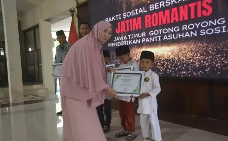 Semangat Gotong Royong dalam Jatim Romantis