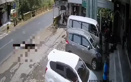 Innalilahi,  2 Warga Probolinggo Tewas Terlindas Truk