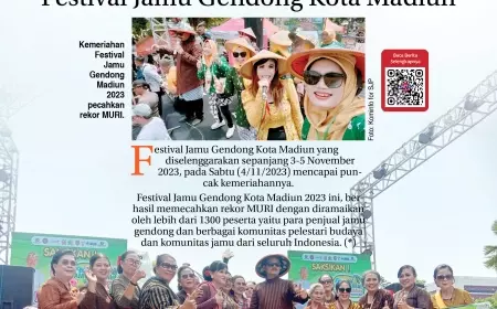 eKoran, Edisi Sabtu, 4 Nopember 2023