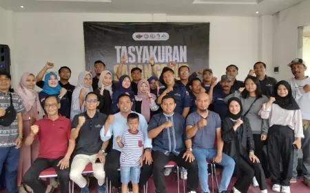 Tasyakuran Saban Group, Ciptakan Kebersamaan Lebih Solid