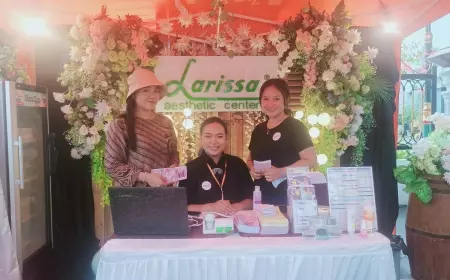 Cantik dan Glowing Tak Harus Putih, Larissa Beri Edukasi Skincare Organik di Event Festival Jamu Madiun 2023