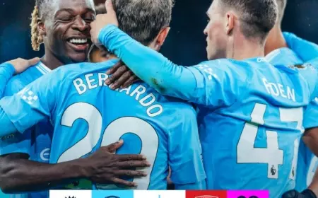 Unggul 6-1 atas Bournemouth, Manchester City Harus Kehilangan Erling Haaland karena Cedera
