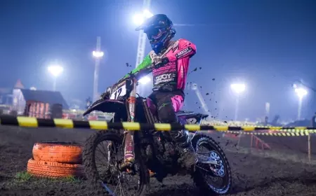 Pembalap Muda Motocross Sabet Juara Umum Trial Game Dirt Seri Malang