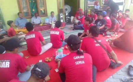 KNPP-GP Pasuruan Raya Deklarasi Dukung Ganjar-Mahfud