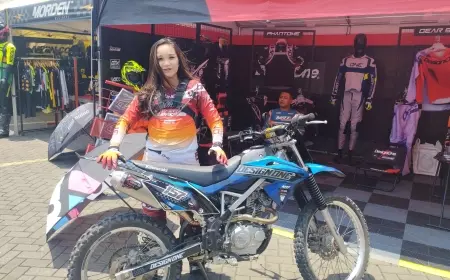 Rider Cilik dan Rider Wanita Ikut Meriahkan KWB Adventure Seri Ke 6 di Kota Batu