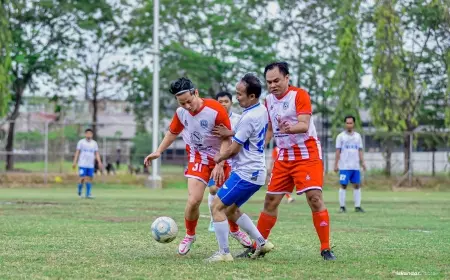 Sepak Bola Trofeo SIER Dimenangkan Tim Pemkot Surabaya, Ini Harapan Penyelenggara