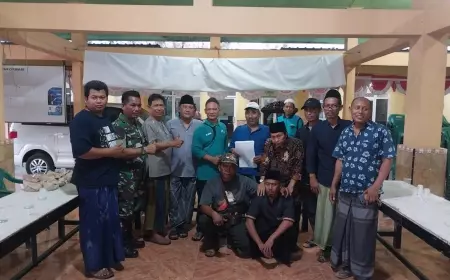 Pemfitnah Kades dan Aparatur Desa di Bedanten Gresik Minta Maaf