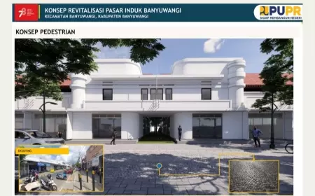 Pelengkap Destinasi Sejarah Asrama Inggrisan, Pasar Banyuwangi Juga Bakal Dipugar