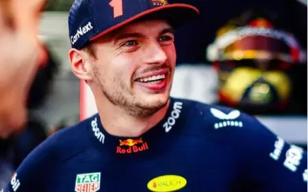 Sesuai Prediksi, Max Verstappen Juarai di Grand Prix Brasil