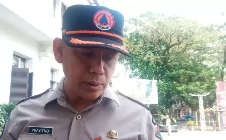 BPBD Kota Malang Sebut, Ada 11 Lokasi Banjir Imbas Intensitas Hujan Cukup Tinggi