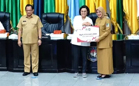 Kabupaten Banyuwangi Terima DIFK Rp 9,15 Miliar dari Kemenkeu