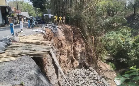Mendapat Kucuran Rp 840 Juta Dari APBD 2023, DPUPR Kota Batu Bakal Rampungkan Ruas Jalan Ini