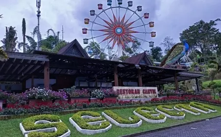 Optimistis! Tahun 2023 Kunjungan Wisatawan di Kota Batu Tembus 10 Juta
