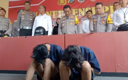 Polisi Tetapkan 5 Anggota  Gangster Sebagai Tersangka Pembacokan di Tuban