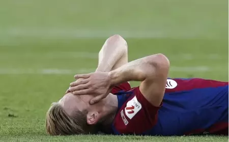 Menghadapi Shakhtar Donetsk Barcelona Tidak Diperkuat Roberto dan Frenkie de Jong