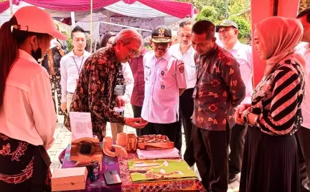 Sasar Desa Wisata, OJK Jember Tingkatkan Inklusi Keuangan 