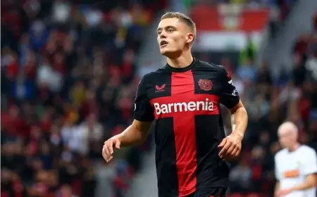 Manchester City ‘ Terpergok' Memata-Matai Florian Wirtz
