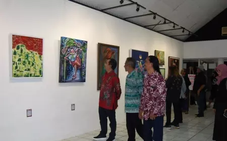Sambut Hari Pahlawan, Seniman Surabaya Gelar Pameran di Balai Budaya Jakarta