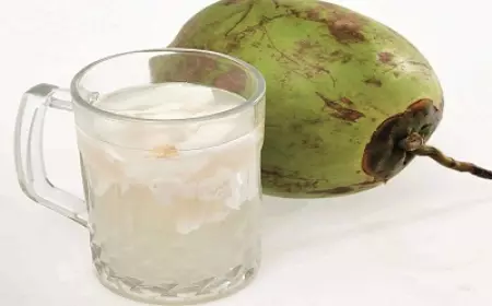 4 Manfaat Kesehatan yang Terkandung dalam Air Kelapa