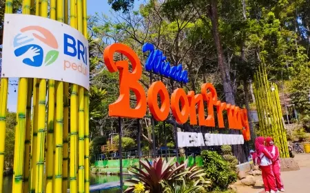Ekowisata Andeman Boonpring Bakal Menjadi Ekowisata Penggerak Perekonomian Warga Desa Sanankerto, Turen, Malang