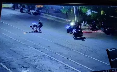 Nongkrong di TMP, Remaja di Banyuwangi Dikeroyok Orang Misterius