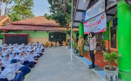 Gandeng Sekolah, Ini Cara Polres Probolinggo Kota 'Stop Bullying' di Kalangan Pelajar