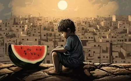 Sedang Trending, Ini Hubungan Ikon Semangka dan Perlawanan Rakyat Palestina