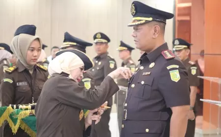 Gantikan Edy Winarko, Rudy Hartawan Manurung Jabat Kajari Kota Malang