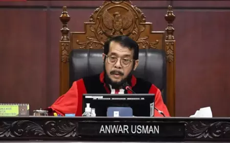 Anwar Usman Dicopot dari Ketua MK!