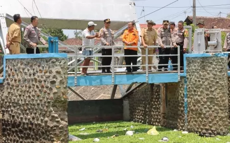 Antisipasi Banjir di Musim Hujan, 5 EWS di Kota Probolinggo Jadi Perhatian