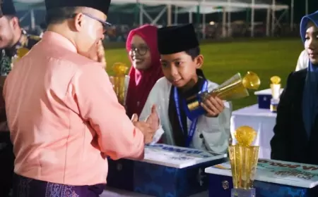 Siswa Asal Jember Raih Juara 1 Tilawah Anak dalam Perhelatan STQH Tingkat Nasional