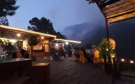 Menikmati Sajian Tengger di Kaki Bukit Ringgit