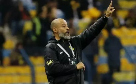 Al-Ittihad Pecat Pelatih Nuno Espirito Santo