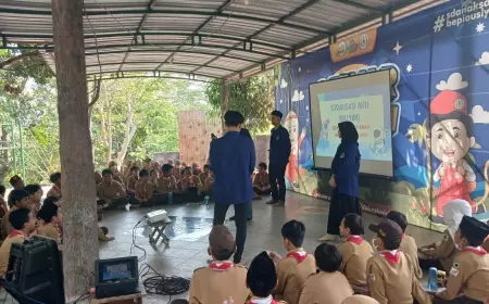 Mahasiswa Prodi Sosiologi Universitas Negeri Malang (UM) Gelar Sosialisasi Anti-Bullying