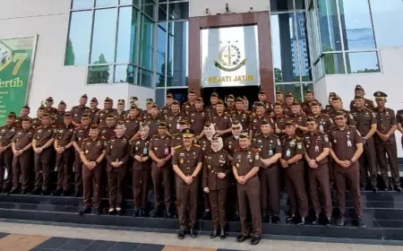 Mantan Kasi Pidum Kejari Surabaya Nakhodai Kejari Batu
