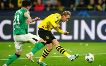 Julian Brandt Siap Lanjutkan Performa Ciamik Lawan VfB Stuttgart di Ajang Bundesliga