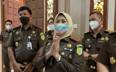 Belasan Kejari di Jatim Berganti Pimpinan, Ini Daftarnya