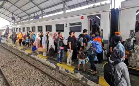 KAI Buka Penjualan Tiket Kereta Api Nataru 2024, Persiapkan Liburan Natal dan Tahun Baru Anda