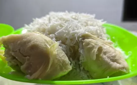 Ketan 'ICKI' Kota Probolinggo, Kuliner Pas Saat Hujan dan Angin Tiba