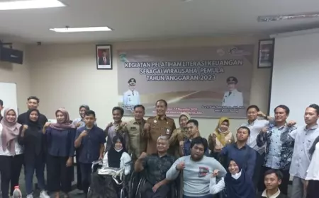 Disnaker Kabupaten Malang Buka Peluang Berwirausaha bagi Disabilitas