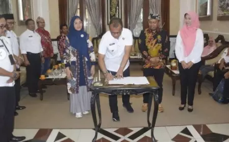 KPU dan Bawaslu Bondowoso Terima Dana Hibah Pilkada 2024