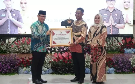 Pj Wali Kota Batu Apresiasi Kinerja Mantan Kejari Kota Batu Atas Pelepasan Aset Milyaran