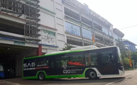Antisipasi Lonjakan Penonton Piala U-17, Shuttle Bus TIJ Dishub Surabaya Uji Cadangkan Operasional 7 Armada Bis Listrik