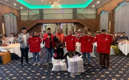 DPC PDI Perjuangan Kabupaten Pasuruan Laksanakan Konsolidasi Bersama Dapil 2
