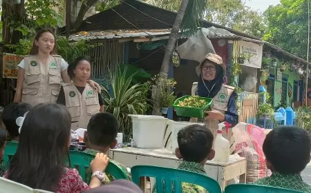 Mengenal Kampung Oase Songo, Hadirkan Urban Farming Bebas Sampah dan Lokasi Eduwisata