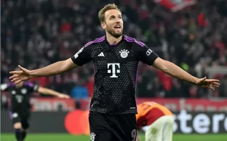 Dua gol Harry Kane Lanjutkan Langkah Bayern Munich ke babak 16 Besar Liga Champions