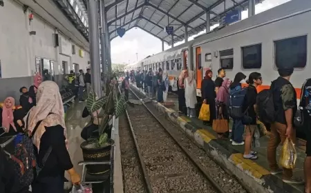 Kabar Bahagia, PT KAI Beri Diskon Khusus Hari Pahlawan! Cek Disini