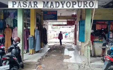 Revitalisasi Pasar Madyopuro Ditarget Rampung Pertengahan Desember 2023